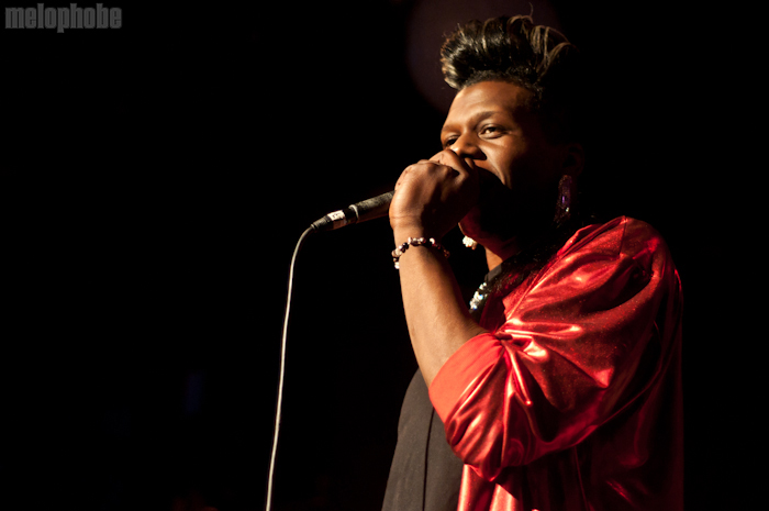 Big Freedia at ND, March 17, 2011. Photo by Chris Barth.