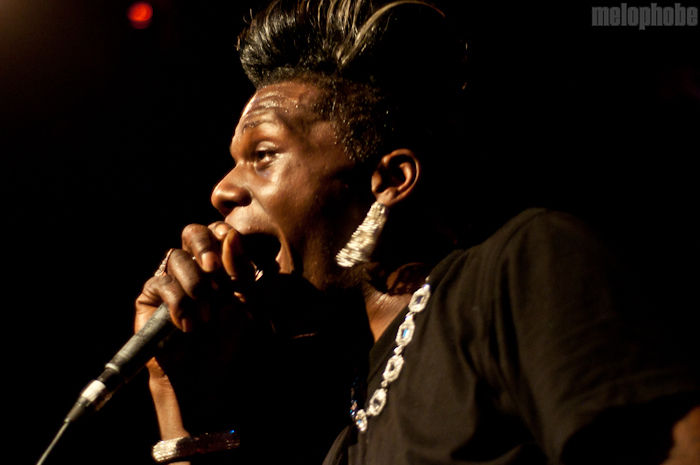 Big Freedia at ND, March 17, 2011. Photo by Chris Barth.