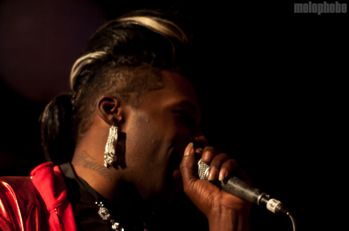 Big Freedia at ND, March 17, 2011. Photo by Chris Barth.