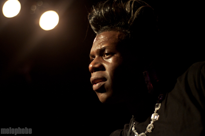 Big Freedia at ND, March 17, 2011. Photo by Chris Barth.