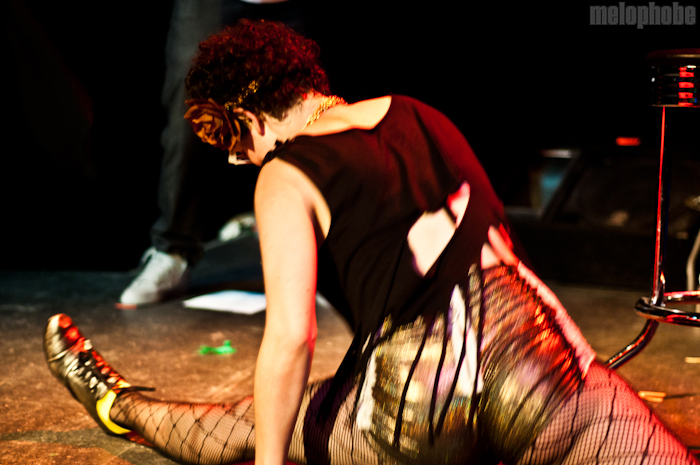Big Freedia at ND, March 17, 2011. Photo by Chris Barth.