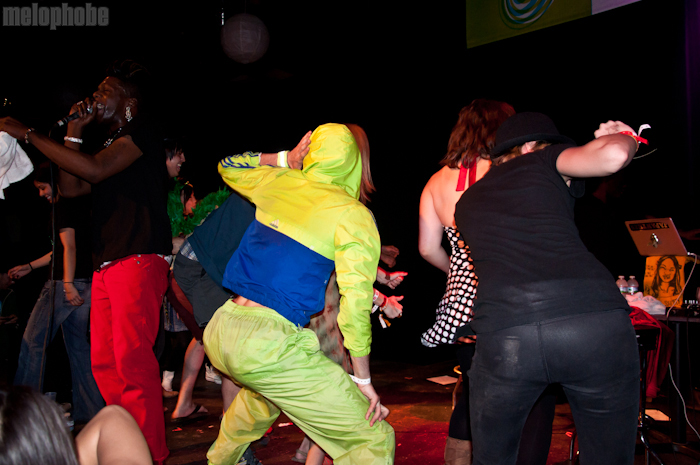 Big Freedia at ND, March 17, 2011. Photo by Chris Barth.