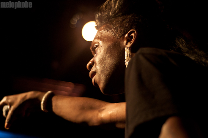 Big Freedia at ND, March 17, 2011. Photo by Chris Barth.