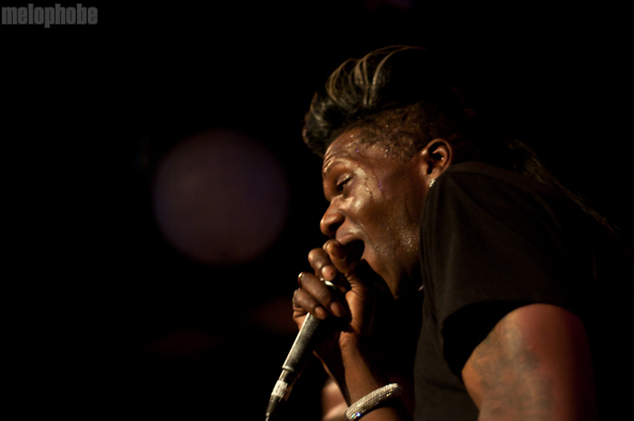Big Freedia at ND, March 17, 2011. Photo by Chris Barth.