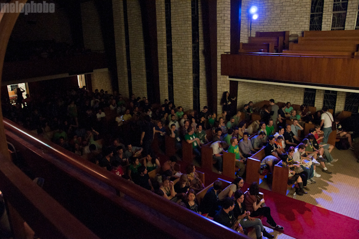 Cults at Central Presbyterian Church, March 17, 2011. Photo by John Beardsley.