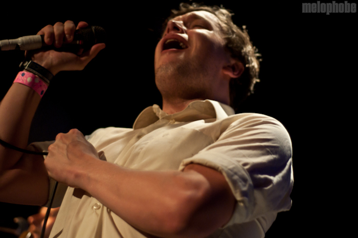 Friendly Fires at ND, March 17, 2011. Photo by Chris Barth.