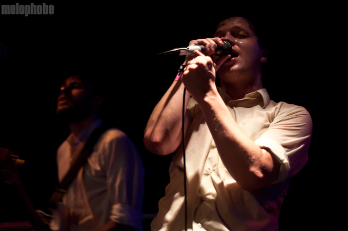 Friendly Fires at ND, March 17, 2011. Photo by Chris Barth.
