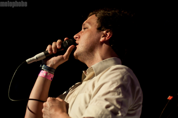 Friendly Fires at ND, March 17, 2011. Photo by Chris Barth.