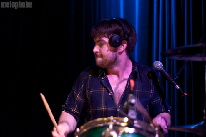 Friendly Fires at ND, March 17, 2011. Photo by Chris Barth.