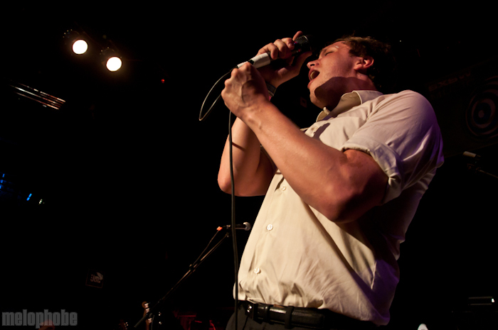 Friendly Fires at ND, March 17, 2011. Photo by Chris Barth.