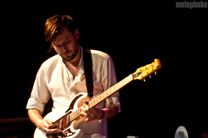 Friendly Fires at ND, March 17, 2011. Photo by Chris Barth.