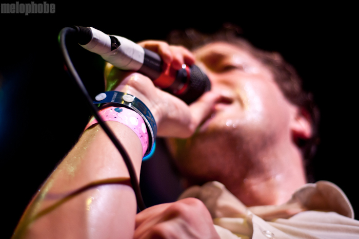 Friendly Fires at ND, March 17, 2011. Photo by Chris Barth.