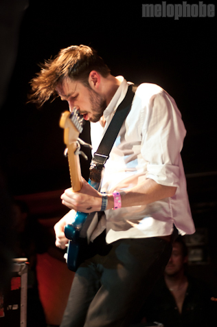Friendly Fires at ND, March 17, 2011. Photo by Chris Barth.