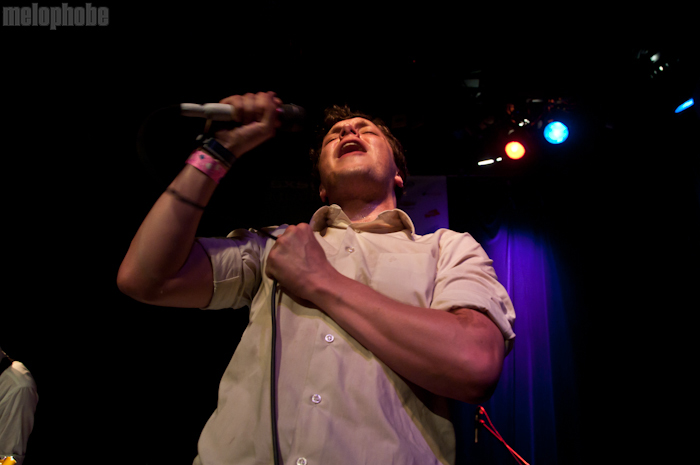 Friendly Fires at ND, March 17, 2011. Photo by Chris Barth.