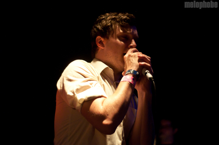 Friendly Fires at ND, March 17, 2011. Photo by Chris Barth.