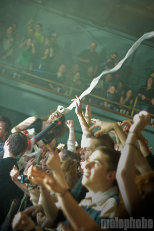 Girl Talk at Roseland Theater, March 17, 2011. Photo by Colin McLaughlin.