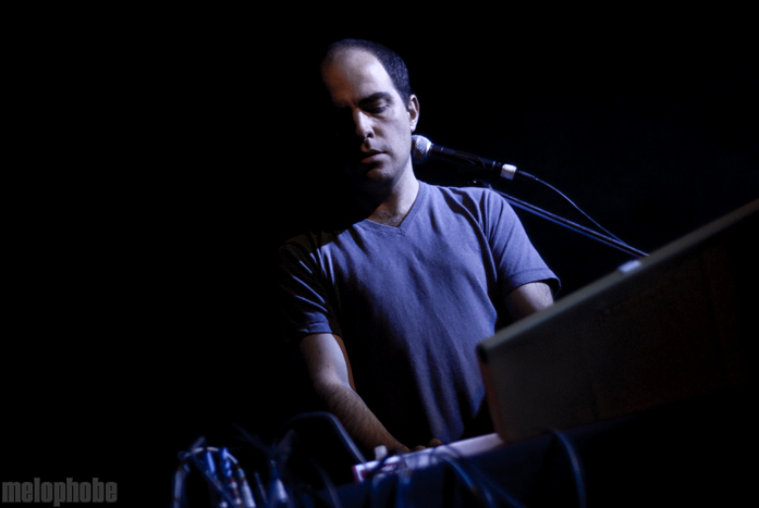Max Tundra at Roseland Theater, March 17, 2011. Photo by Colin McLaughlin.
