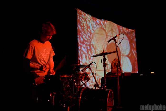 Junk Culture at Roseland Theater, March 17, 2011. Photo by Colin McLaughlin.