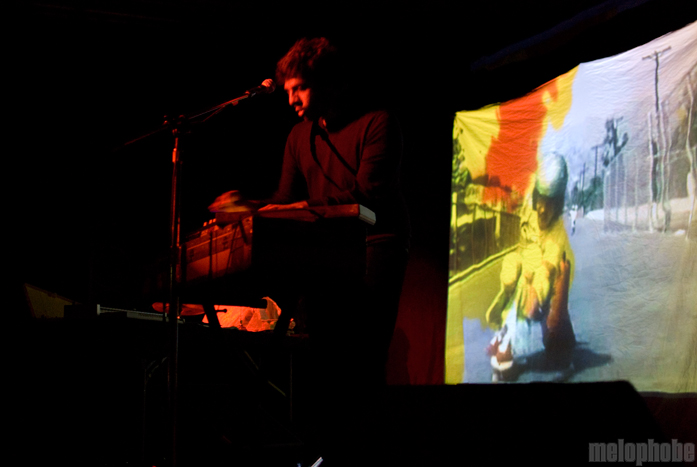 Junk Culture at Roseland Theater, March 17, 2011. Photo by Colin McLaughlin.