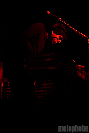 Junk Culture at Roseland Theater, March 17, 2011. Photo by Colin McLaughlin.