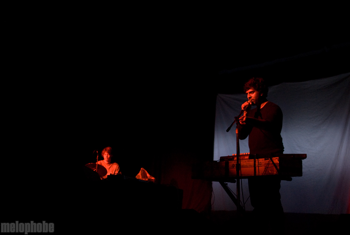 Junk Culture at Roseland Theater, March 17, 2011. Photo by Colin McLaughlin.