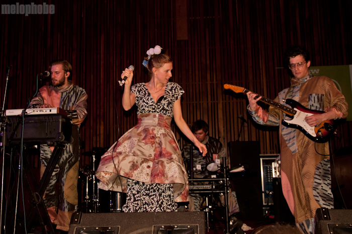 Glasser at Central Presbyterian Church, March 17, 2011. Photo by John Beardsley.