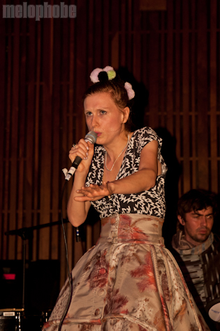 Glasser at Central Presbyterian Church, March 17, 2011. Photo by John Beardsley.