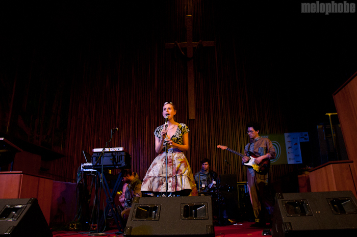 Glasser at Central Presbyterian Church, March 17, 2011. Photo by John Beardsley.