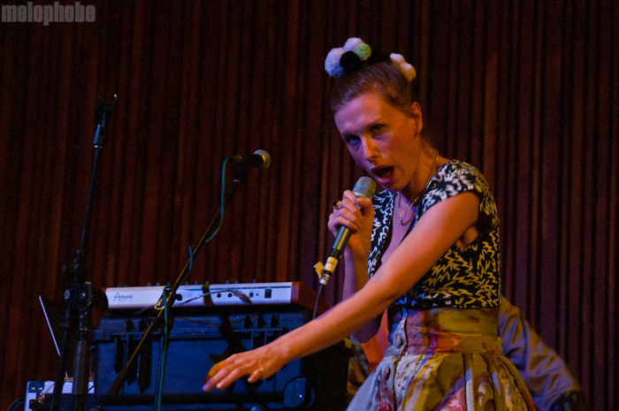 Glasser at Central Presbyterian Church, March 17, 2011. Photo by John Beardsley.