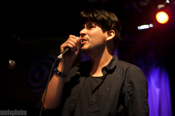 Jamie Woon at Windish House @ ND, March 17, 2011. Photo by Chris Barth.