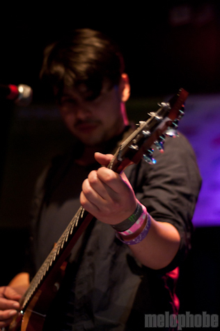 Jamie Woon at Windish House @ ND, March 17, 2011. Photo by Chris Barth.