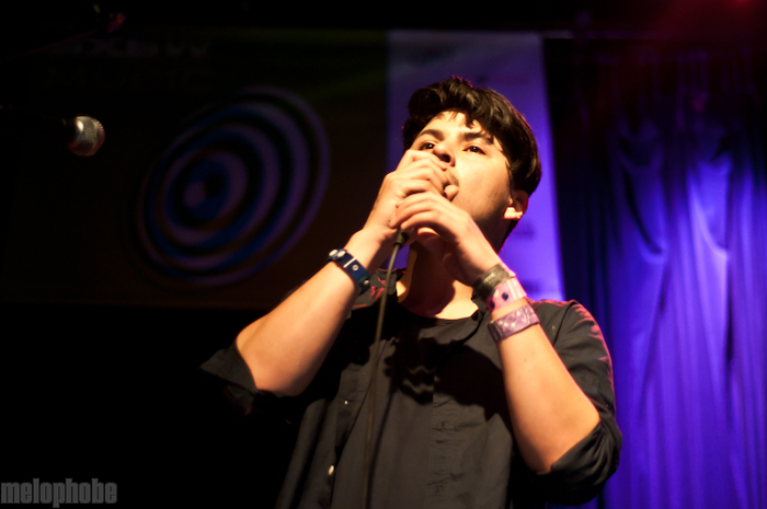 Jamie Woon at Windish House @ ND, March 17, 2011. Photo by Chris Barth.