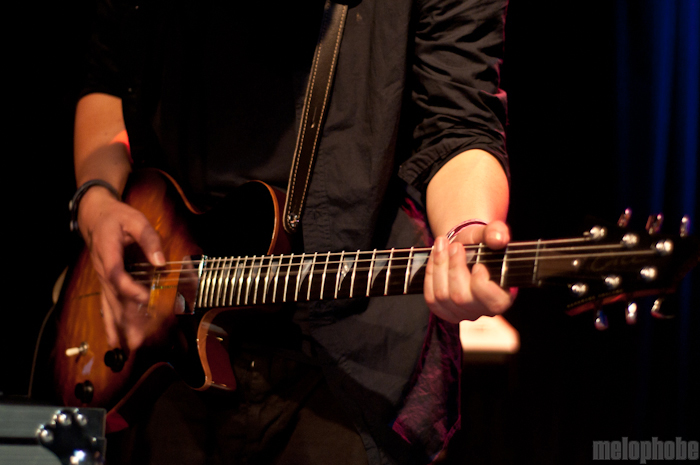 Jamie Woon at Windish House @ ND, March 17, 2011. Photo by Chris Barth.