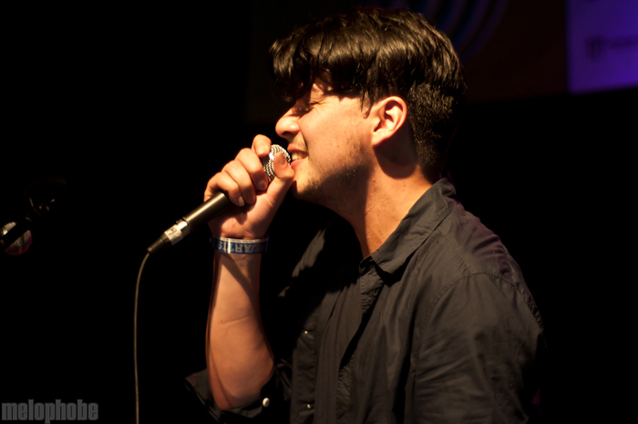Jamie Woon at Windish House @ ND, March 17, 2011. Photo by Chris Barth.