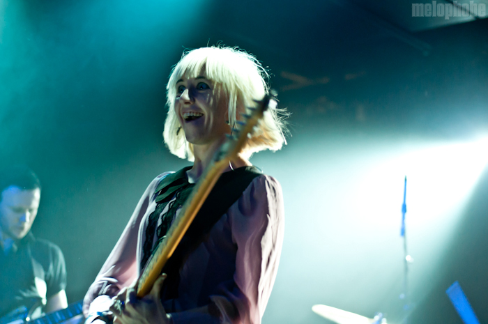 The Joy Formidable at The Parish, March 17, 2011. Photo by Chris Barth.