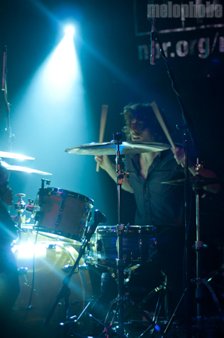 The Joy Formidable at The Parish, March 17, 2011. Photo by Chris Barth.