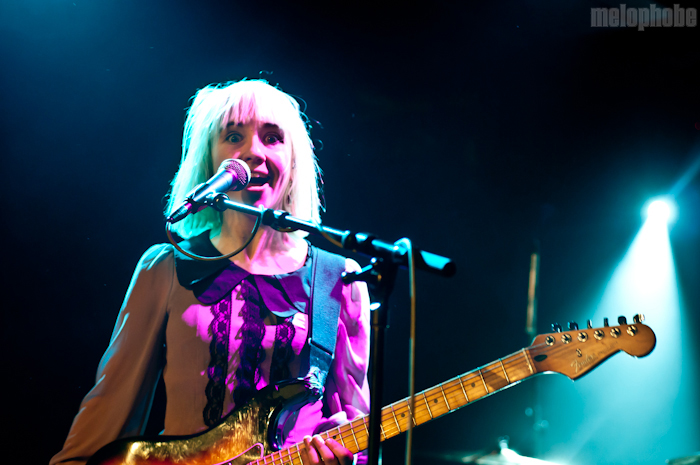 The Joy Formidable at The Parish, March 17, 2011. Photo by Chris Barth.
