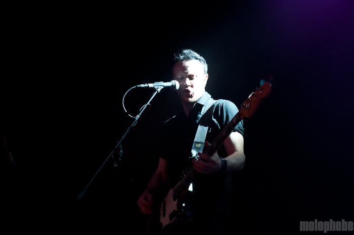 The Joy Formidable at The Parish, March 17, 2011. Photo by Chris Barth.