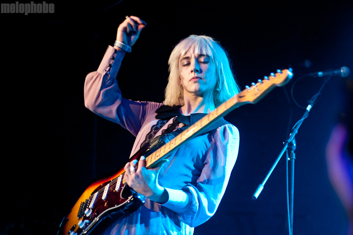 The Joy Formidable at The Parish, March 17, 2011. Photo by Chris Barth.