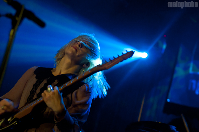 The Joy Formidable at The Parish, March 17, 2011. Photo by Chris Barth.
