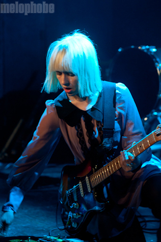 The Joy Formidable at The Parish, March 17, 2011. Photo by Chris Barth.