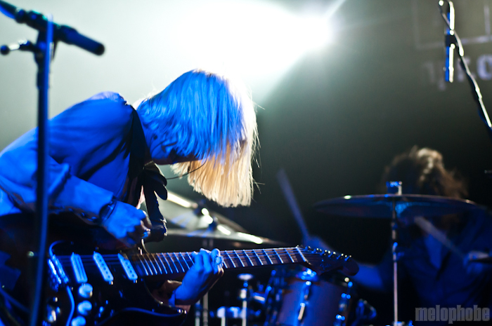 The Joy Formidable at The Parish, March 17, 2011. Photo by Chris Barth.