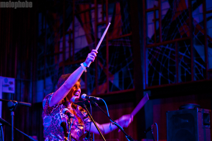 tUnE-yArDs at Central Presbyterian Church, March 17, 2011. Photo by John Beardsley.