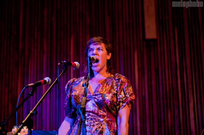 tUnE-yArDs at Central Presbyterian Church, March 17, 2011. Photo by John Beardsley.