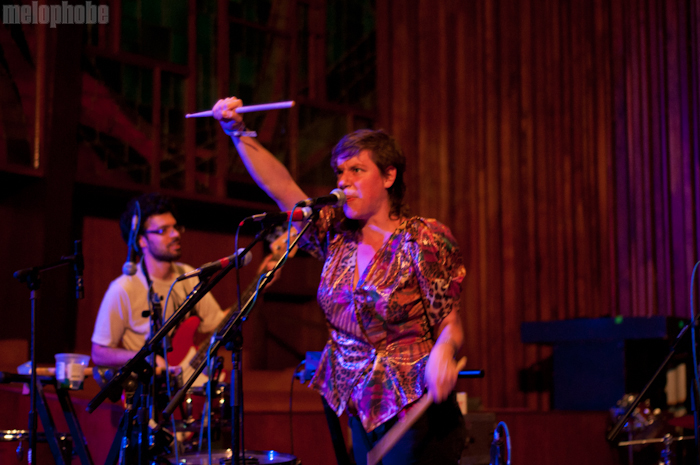 tUnE-yArDs at Central Presbyterian Church, March 17, 2011. Photo by John Beardsley.