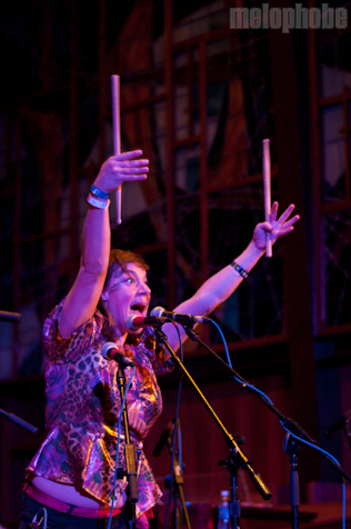 tUnE-yArDs at Central Presbyterian Church, March 17, 2011. Photo by John Beardsley.