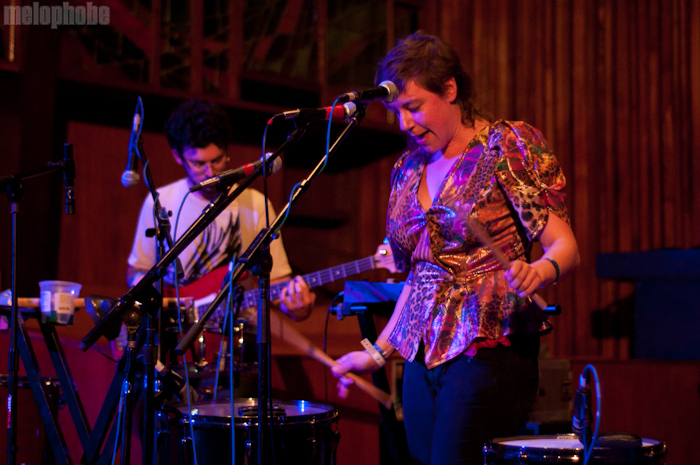tUnE-yArDs at Central Presbyterian Church, March 17, 2011. Photo by John Beardsley.
