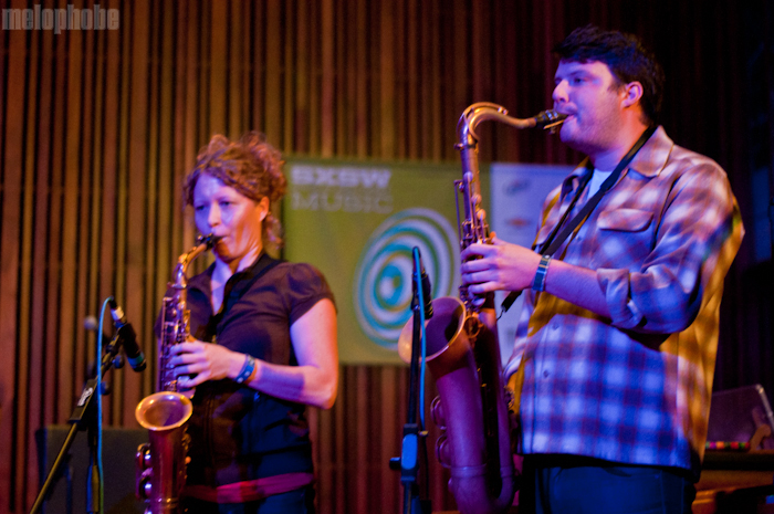 tUnE-yArDs at Central Presbyterian Church, March 17, 2011. Photo by John Beardsley.