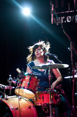 Wild Flag at The Parish, March 17, 2011. Photo by Chris Barth.