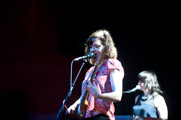 Wild Flag at The Parish, March 17, 2011. Photo by Chris Barth.